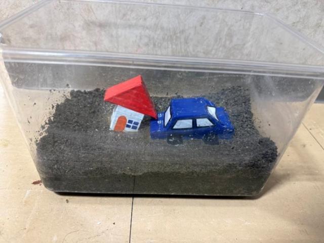 建築の基礎実験と工作を体験しよう！