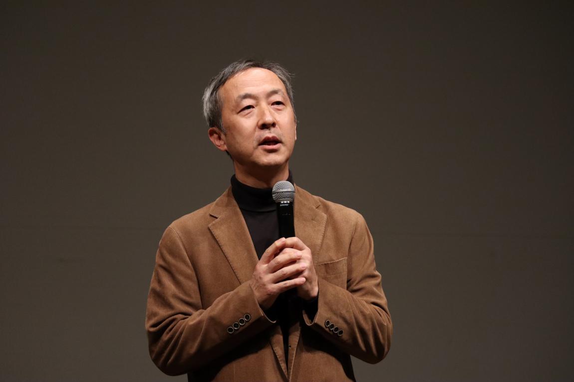 松村副区長による講評