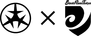 世田谷区の紋章とブラックラムズ東京のロゴ
