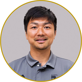 スタッフ・赤堀さんの写真