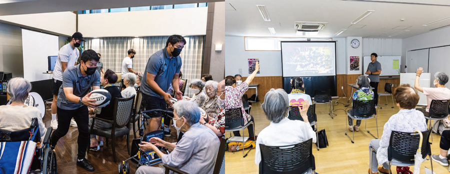いきいき・健康講座の様子の写真