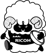 チームマスコット ラムまるのイラスト