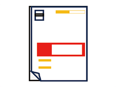 はがきのイラスト