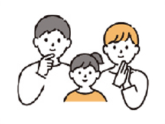 家族のイラスト