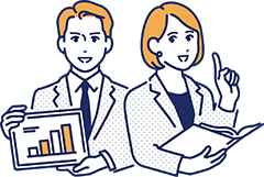 職員のイラスト