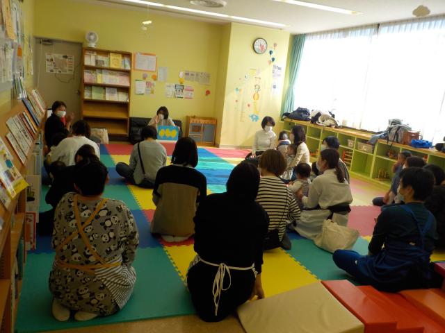 0歳からのおはなし会