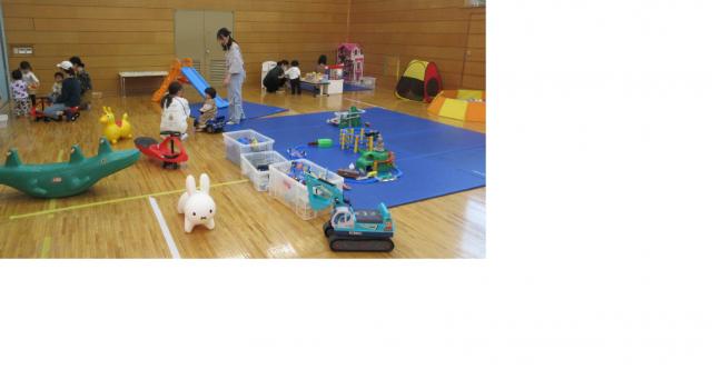 のびのびひろばの様子