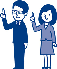 職員のイラスト