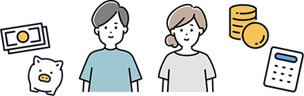 税の無料相談のイメージイラスト