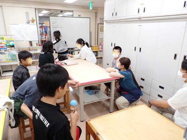 こどもかいぎの様子