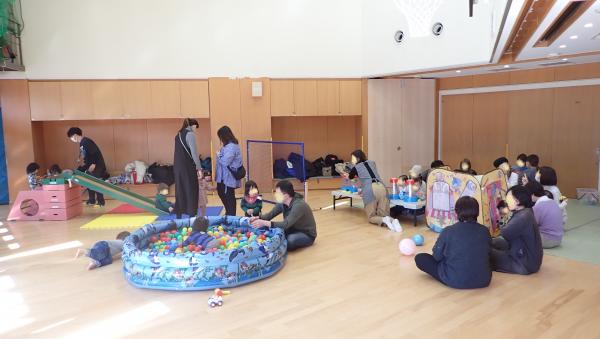 ふたごの会の様子