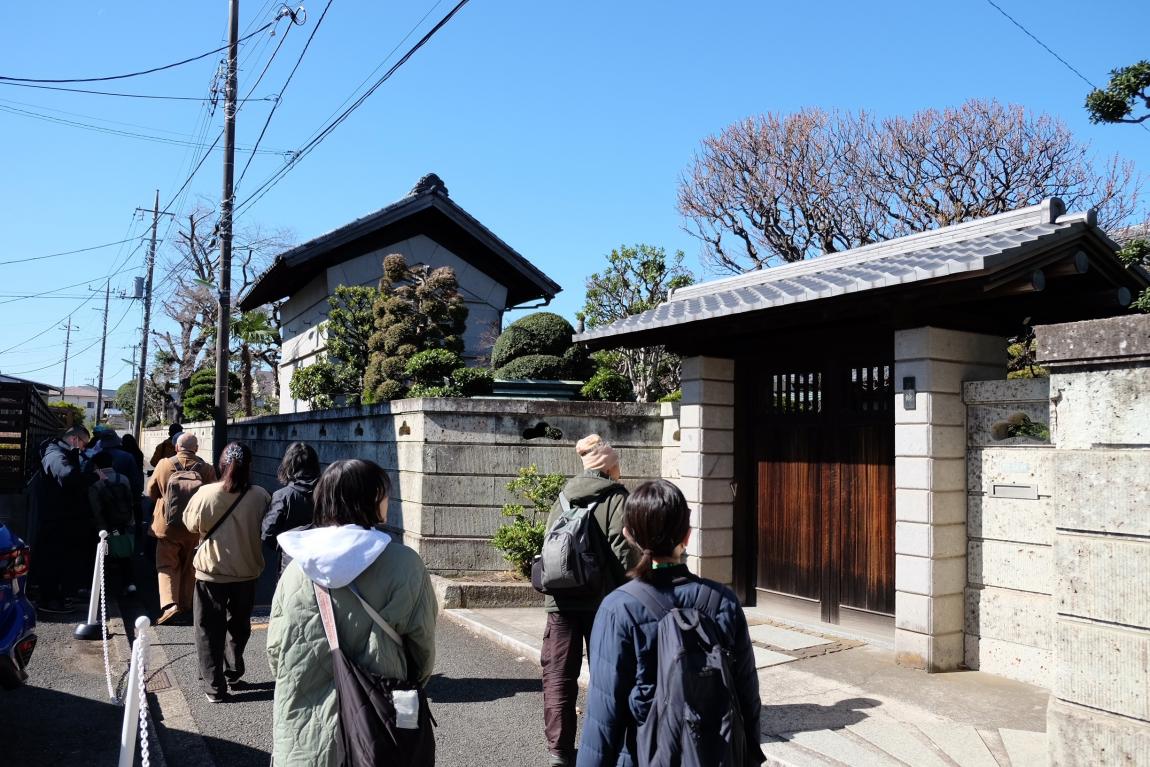 喜多見の街並み