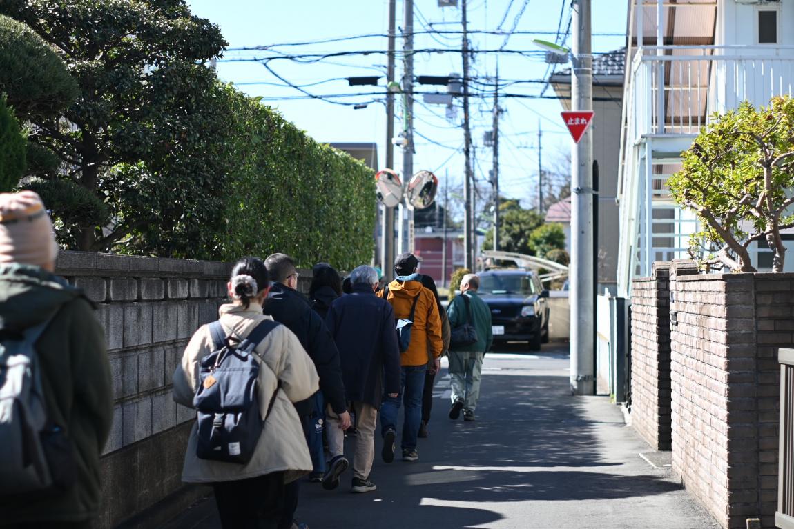 喜多見の街並み2