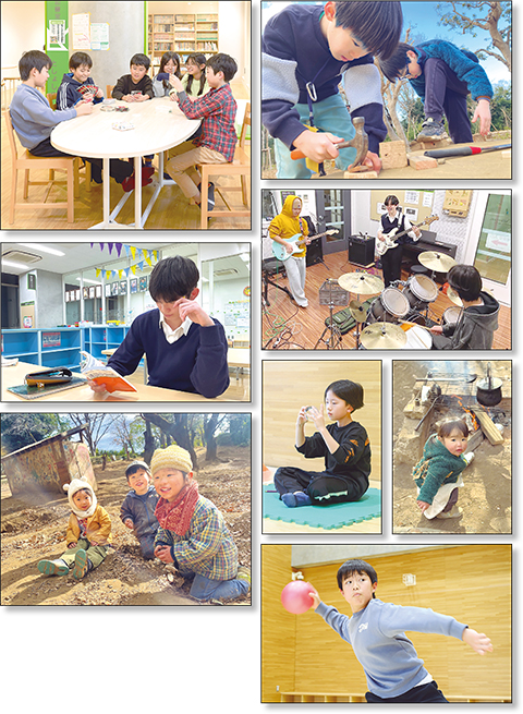 子どもや若者の写真