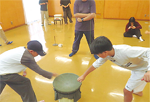 児童館での様子の写真