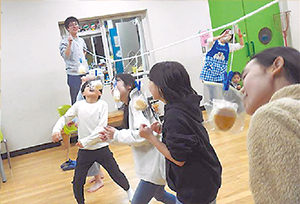 児童館での様子の写真