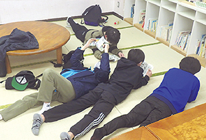 児童館での様子の写真