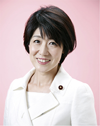 副議長 福田たえ美氏（公明）の写真