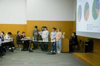 国士舘大学防災チーム発表写真