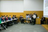 昭和女子大学発表写真