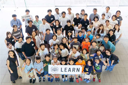 LEARNプログラム8「集合写真」