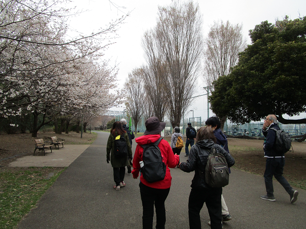 歩こう会の様子