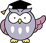 フクロウのイラスト