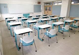 普通教室の写真