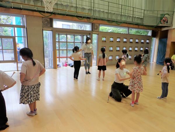 バトンを回そう