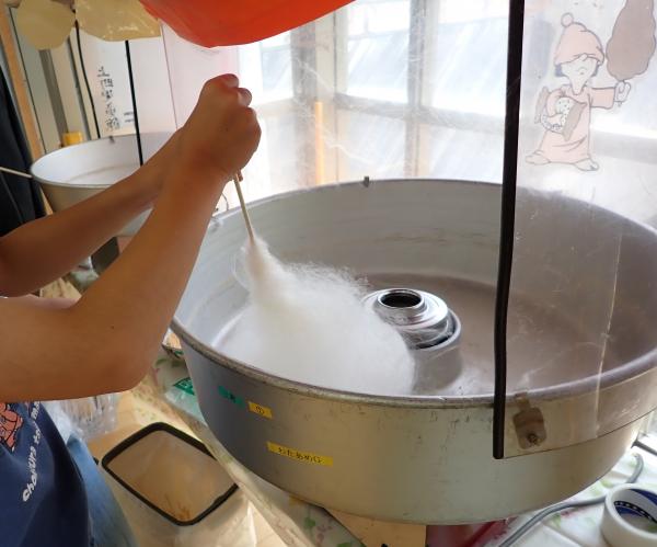 わたあめチャレンジ