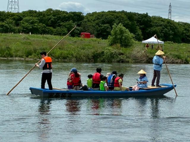 令和7年度　宇奈根の渡し