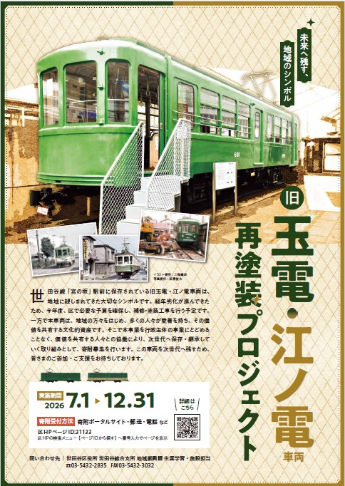 寄附募集ポスター