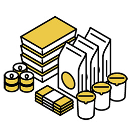 食料のイラスト