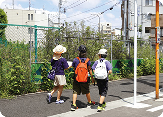 子どもたちの写真