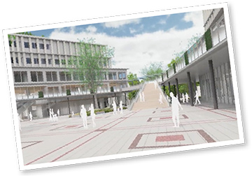 新たな市民活動支援の拠点のイメージ図