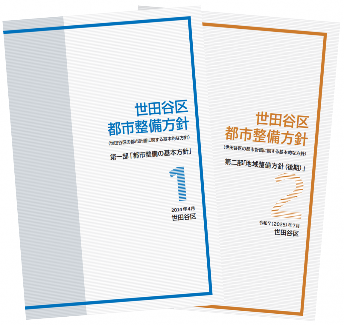 都市整備方針第一部、第二部