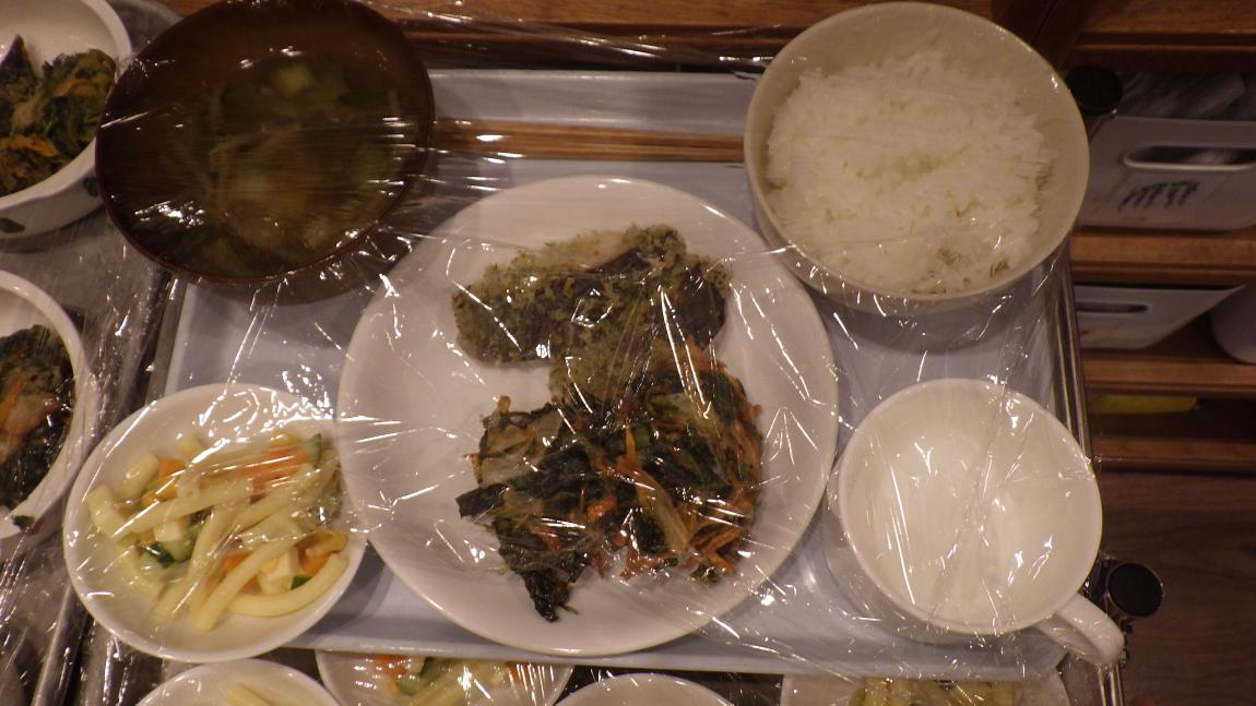 いいほいくえん講座7「出来上がった野菜たっぷりメニューの写真」