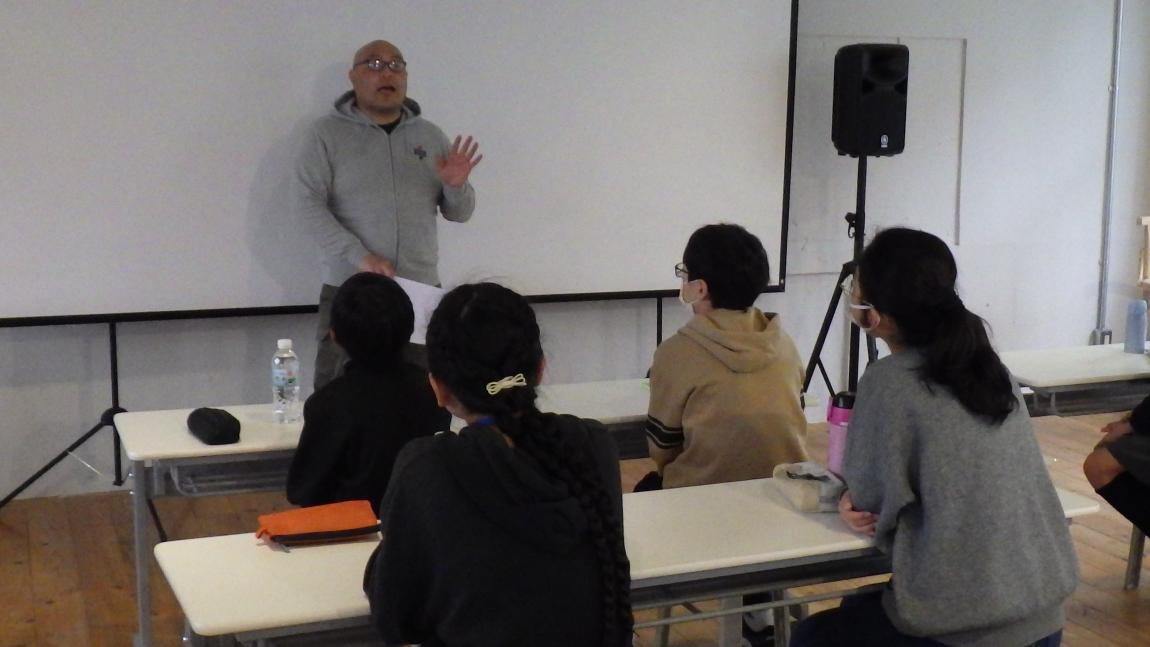 撮影についての説明