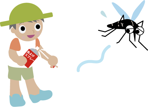 虫さされに気を付ける