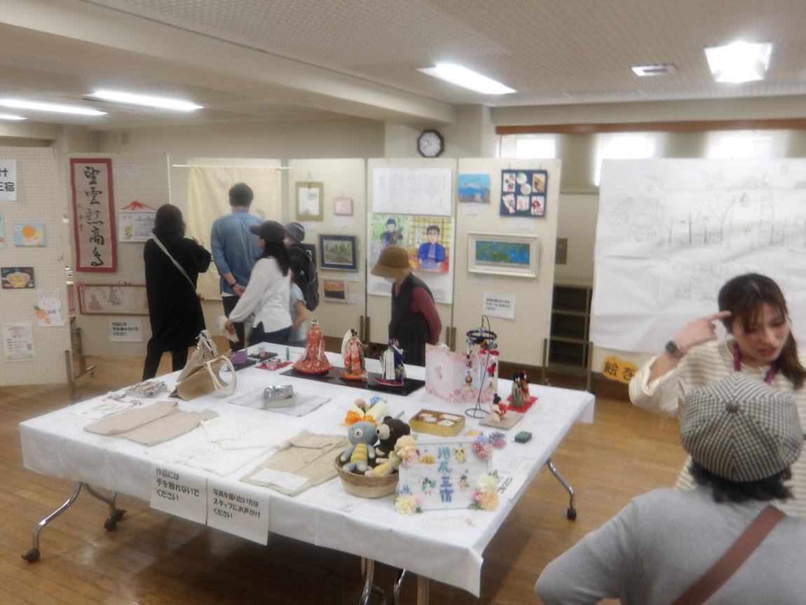 作品展様子