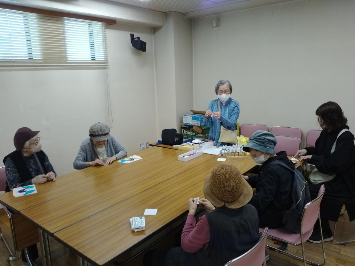 作品展おもちゃづくり
