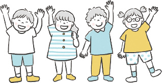 子どもたちのイラスト