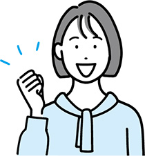 女性のイラスト