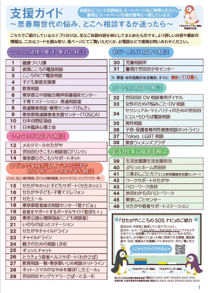 支援ガイド表紙