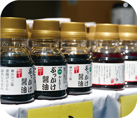 ふるさと物産展の写真