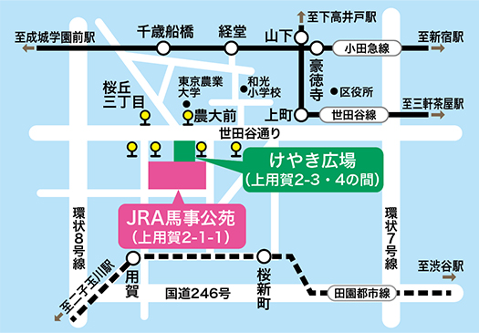 会場案内地図