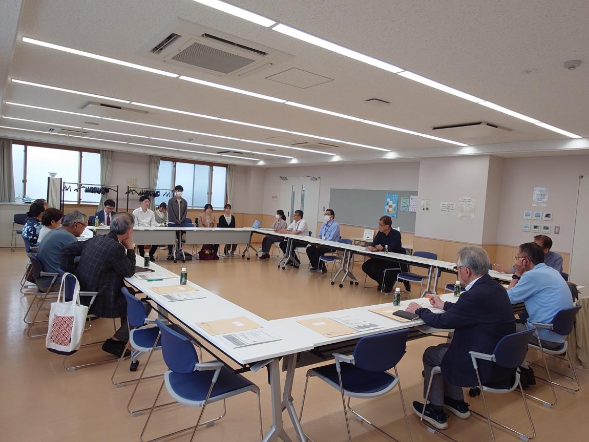 若林地区ミーティング全体図