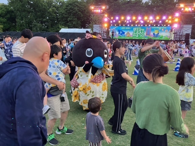 区民まつり1