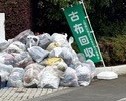 春の古着回収