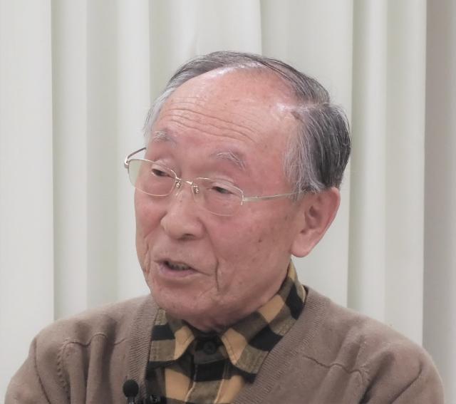 東京大空襲を体験した持田さんのお話会の画像